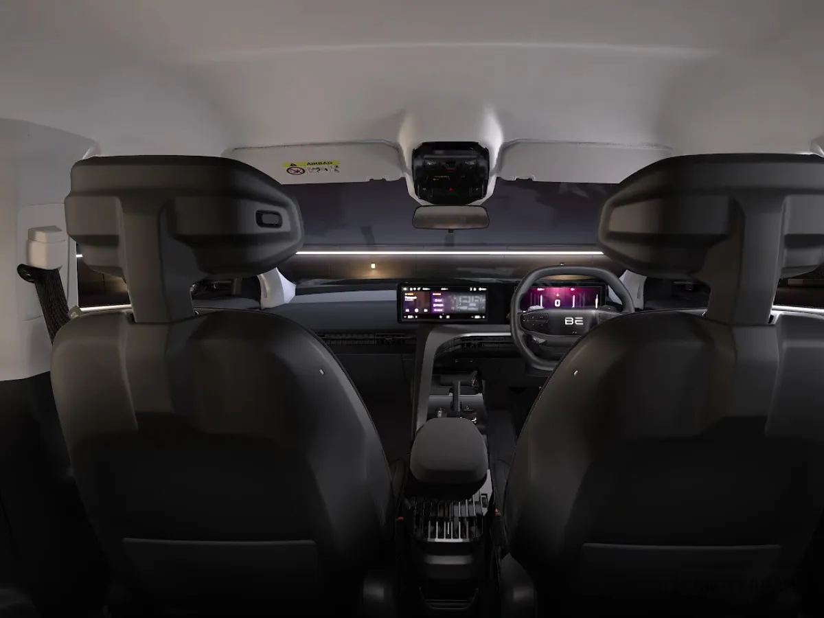 Mahindra BE 6 Pack One Above 11.2Kw Charger